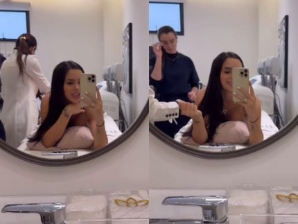 Biancardi investe na beleza e surpreende com clínica de estética improvisada em casa