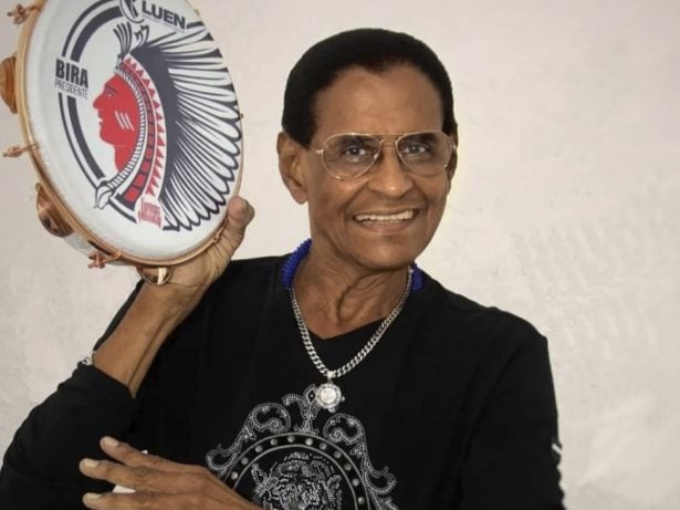 Morre Bira, fundador do Cacique de Ramos e do Fundo de Quintal, aos 88 anos