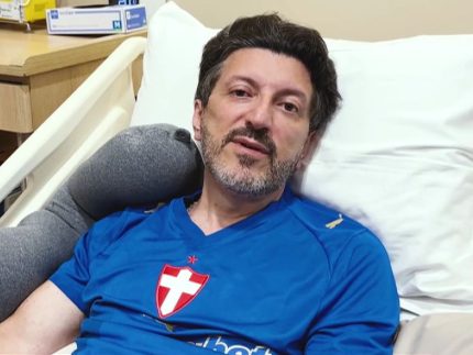 Lito Sousa foi o primeiro humano a receber remédio trazido em operação com helicóptero