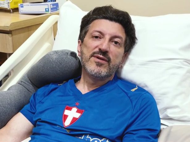 Lito Sousa foi o primeiro humano a receber remédio trazido em operação com helicóptero