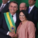 Damares Alves pede autorização ao STF para visitar Bolsonaro