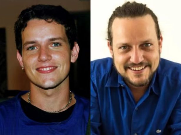 Edward Boggiss, ator que interpretou vilão na série de Sandy e Júnior, morre aos 49 anos