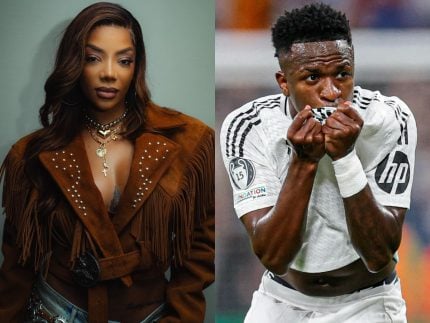 Bola de Ouro: Ludmilla defende Vini Jr. e homenageia jogador nas redes