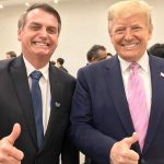 Trump volta a defender Bolsonaro e faz apelo: “Deixem o grande ex-presidente em paz”