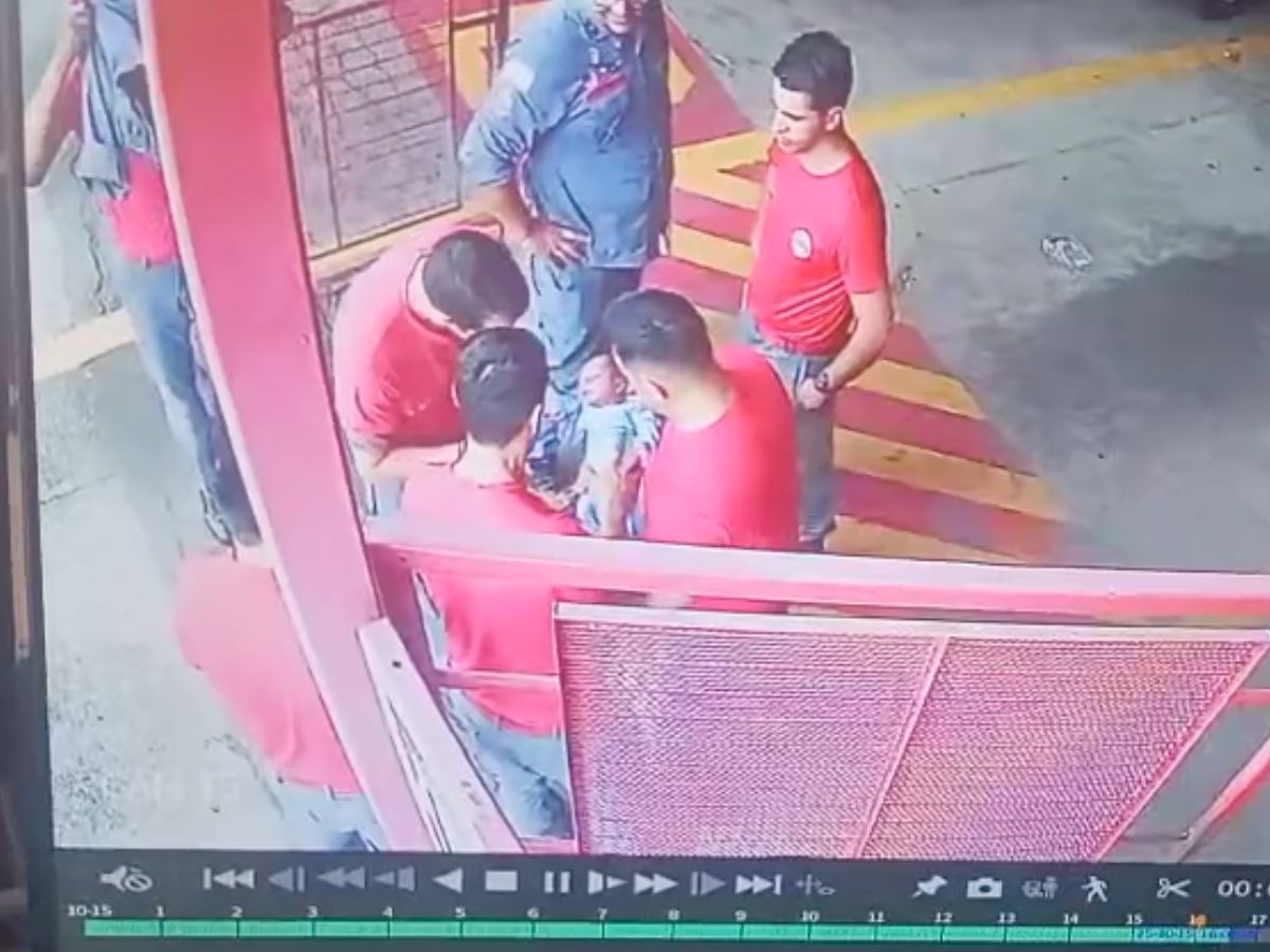 Reprodução / Corpo de Bombeiros