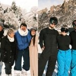 Bomtalvão realiza sonho da família de conhecer a neve: “Memórias que vão ficar para sempre”