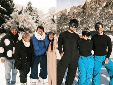 Bomtalvão realiza sonho da família de conhecer a neve: “Memórias que vão ficar para sempre”