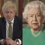 Boris Johnson polemiza e expõe que rainha Elizabeth teve câncer antes da morte