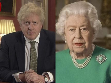 Boris Johnson polemiza e expõe que rainha Elizabeth teve câncer antes da morte