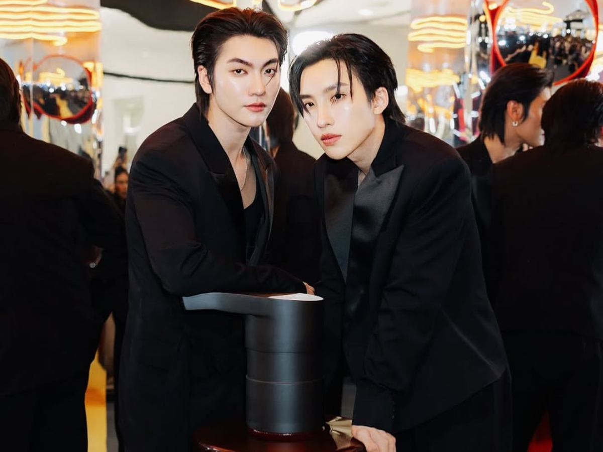 Boss e Noeul - Foto: Reprodução/Instagram