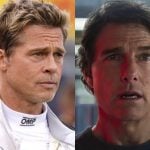 Vem aí? Diretor de “F1: O Filme” planeja sequência com Brad Pitt e Tom Cruise