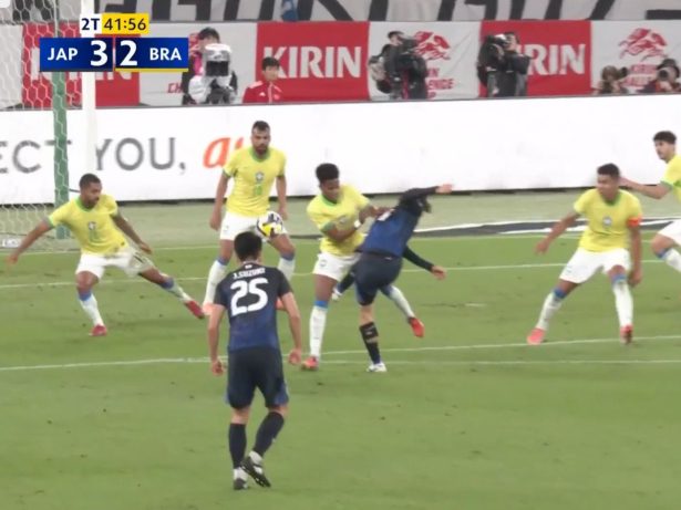 3 x 2: Brasil leva virada histórica e perde do Japão pela primeira vez