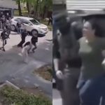 Violência: brasileira é presa na frente da filha nos EUA por imigração e gera revolta