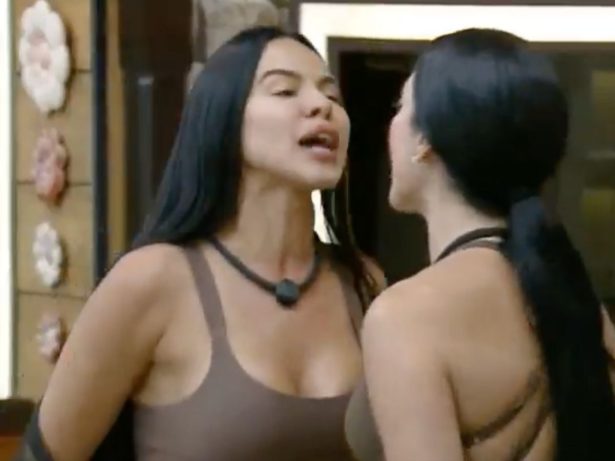 Rayane diz que Tàmires foi abandonada por Davi e ouve que Belo é apaixonado por Gracyanne