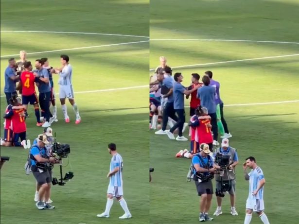 FIFA pune Argentina e suspende jogadores após casos de racismo e confusão na final da Copa