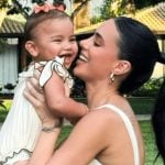 Mavie, filha de Neymar Jr. e Bruna Biancardi, aparece com vestido caipira em clima junino