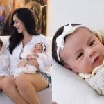 Bruna Biancardi compartilha novas fotos de Mel, sua filha caçula com Neymar Jr.