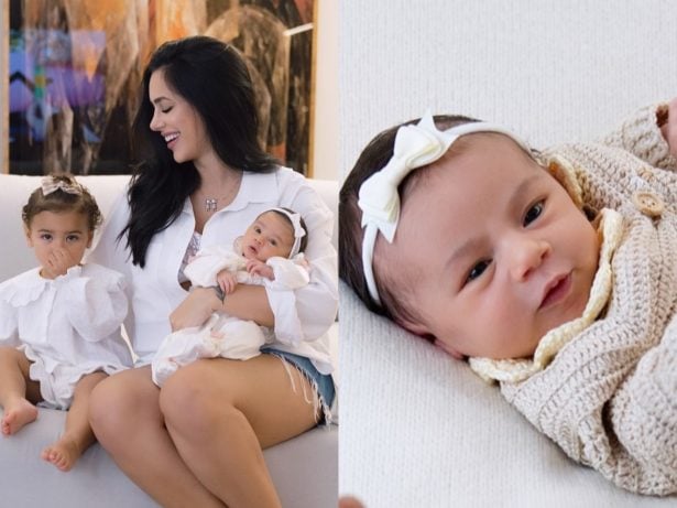 Bruna Biancardi compartilha novas fotos de Mel, sua filha caçula com Neymar Jr.