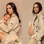 Bruna Biancardi é surpreendida com mimo de Mavie e Neymar no Dia das Mães