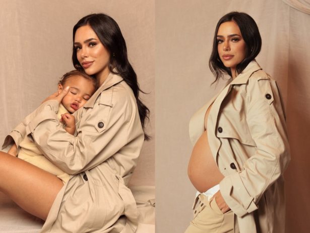 Bruna Biancardi é surpreendida com mimo de Mavie e Neymar no Dia das Mães