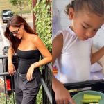 Fim dos doces! Bruna Biancardi revela “dieta detox” para Mavie após as férias