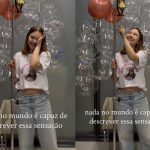 Emoção pura: Neta de Carlos Alberto de Nóbrega chora ao encerrar quimioterapia