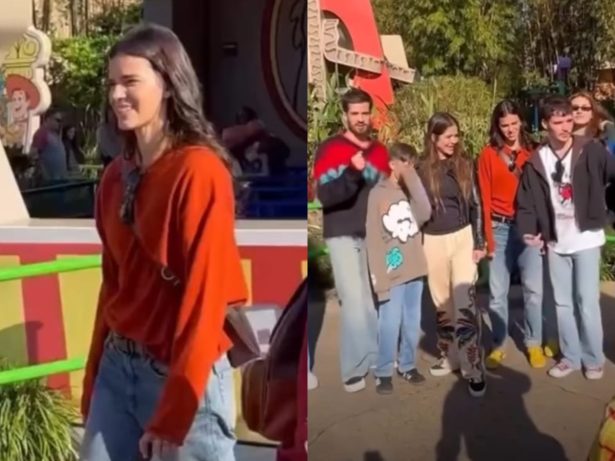 Bruna Marquezine curte fim de ano na Disney ao lado da sogra e João Guilherme