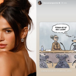 Após discussão no Senado, Bruna Marquezine presta apoio a ministra