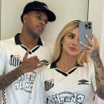 Bruna Rotta se pronuncia após confusão envolvendo filhos do jogador Rodrygo Goes