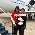 Brunna Gonçalves explica decisão de não expor a filha com Ludmilla nas redes sociais