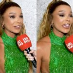 Brunna Gonçalves vibra com posto de musa da Grande Rio e cita maternidade: “Arrepiada”