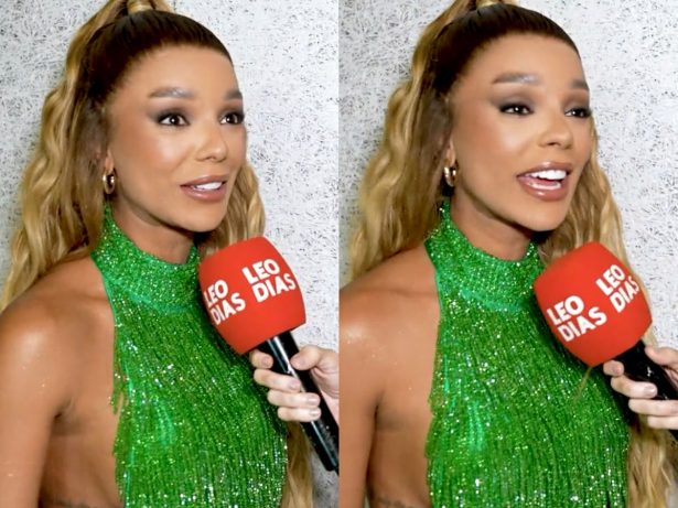 Brunna Gonçalves vibra com posto de musa da Grande Rio e cita maternidade: “Arrepiada”