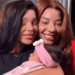 Brunna Gonçalves revela se Ludmilla participa da rotina de cuidados da filha, Zuri