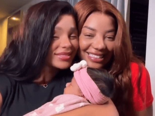 Brunna Gonçalves revela se Ludmilla participa da rotina de cuidados da filha, Zuri