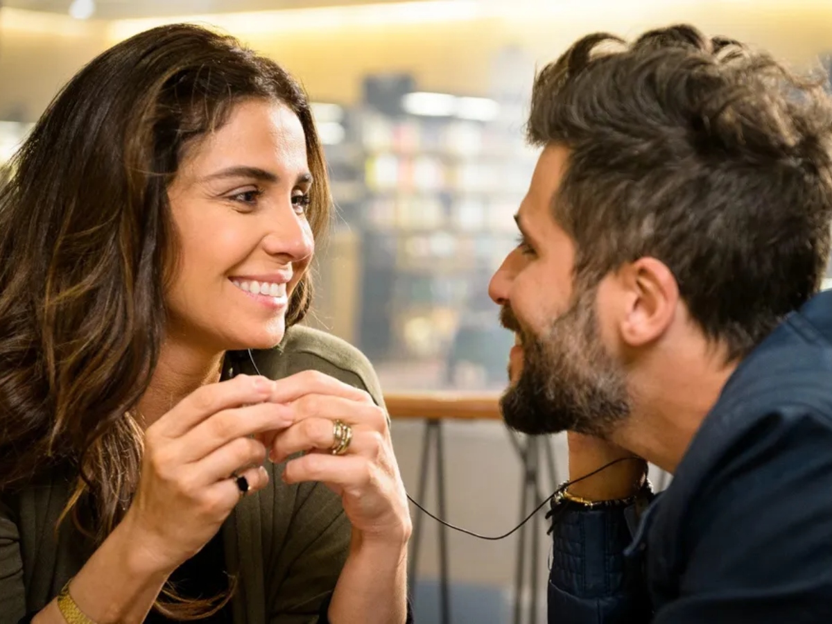 Bruno Gagliasso e Giovanna Antonelli (Foto: Ramón Vasconcelos/Globo)