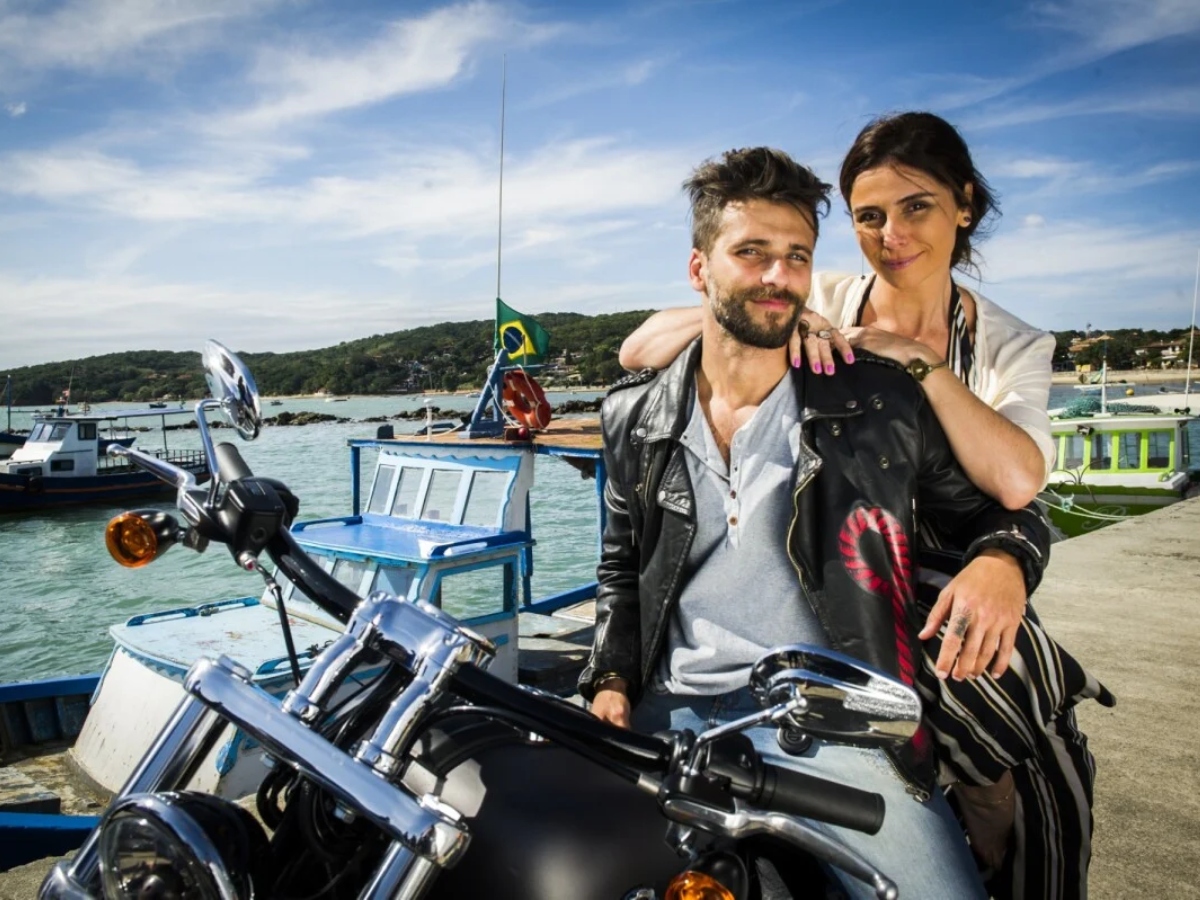 Bruno Gagliasso e Giovanna Antonelli (Foto: João Miguel Júnior/Globo)