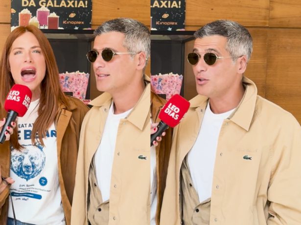 Bruno Gagliasso ironiza beijo de Giovanna Ewbank no melhor amigo: “O responsável fui eu”