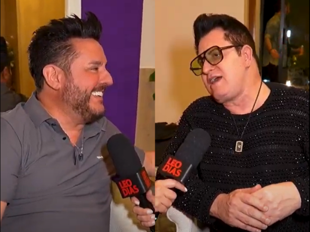 Após choro de Bruno viralizar, cantor brinca sobre look de Marrone: “Fez mais sucesso que a roupa”