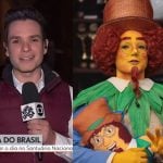 Ex-repórter da Globo deixa profissão para ser ator no SBT