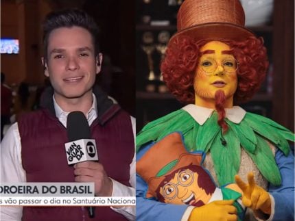Ex-repórter da Globo deixa profissão para ser ator no SBT