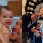 Buarque se emociona com primeira palavra do filho: “Dia mais marcante”