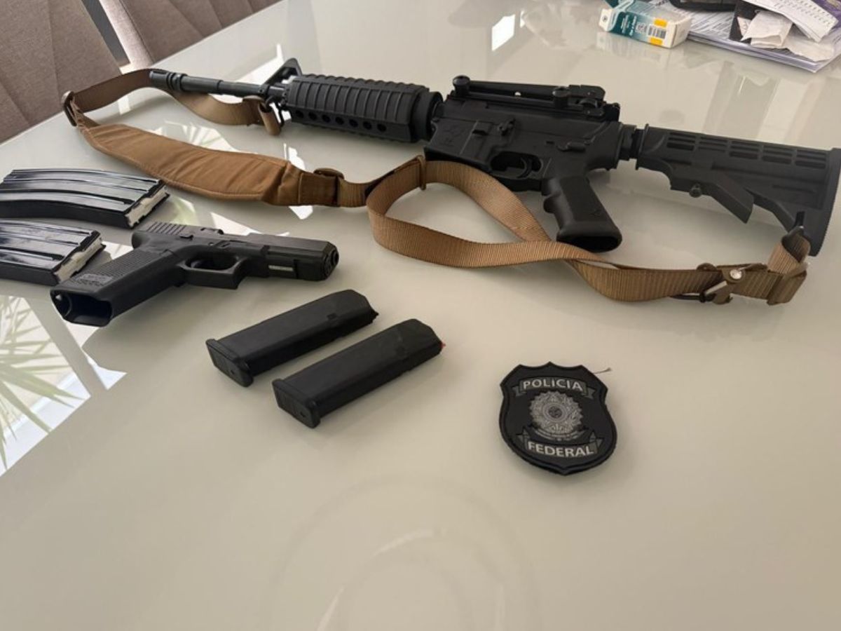 Divulgação / Polícia Federal