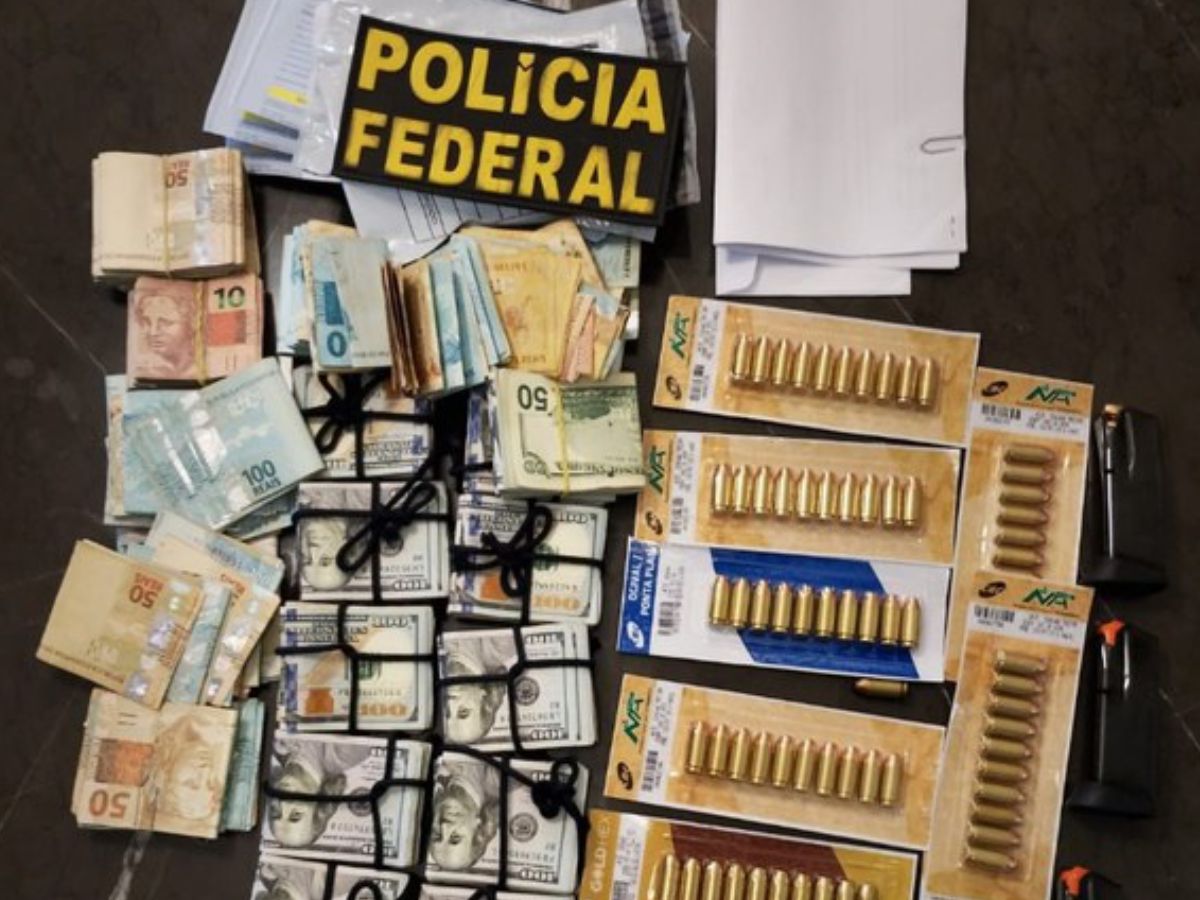Divulgação / Polícia Federal