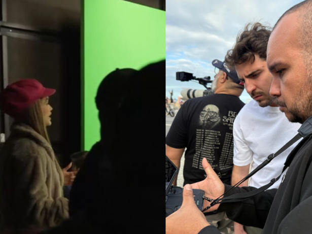 João Liberato recria clipe de Kelly Key com filha da cantora em “Filhos de Quem?”