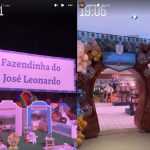 Do bolo à cenografia: Confira todos os detalhes da festa de 1 ano de José Leonardo