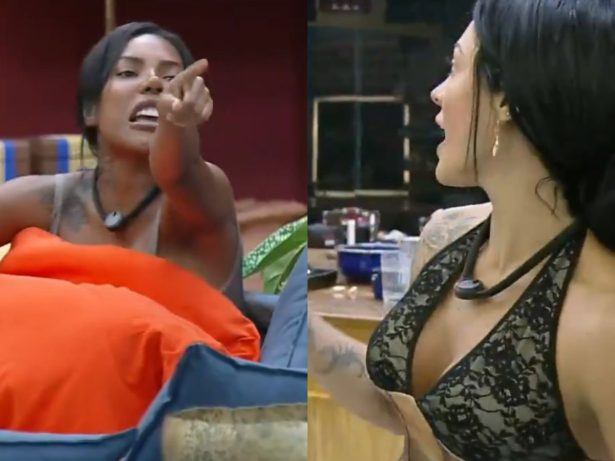 Carol Lekker e Rayane Figliuzzi batem-boca por causa de louça suja em “A Fazenda”: “Porca”