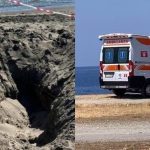 Jovem de 17 anos morre soterrado após cavar buraco em praia na Itália