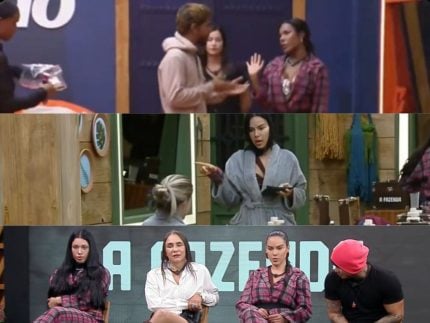 Ciúmes, brigas e traições marcam a formação da Roça em “A Fazenda 17”