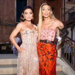 Maya Massafera e Juliana Paes posam deslumbrantes em festa beneficente em Veneza