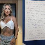 Deolane escreve carta do próprio punho após ser presa e desabafa: “grande injustiça”